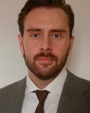 Porträtt av Victor Ekblom